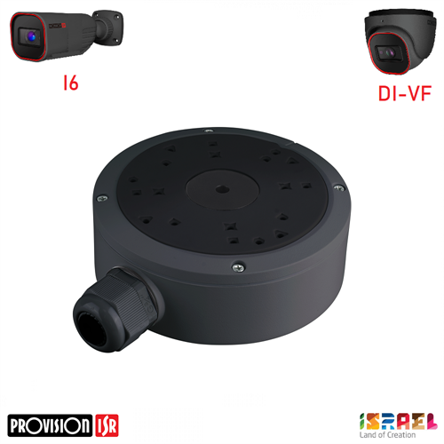 GREY LARGE WATERPROOF Box IP Camera  I6-/DI-VF -  IP66   b20